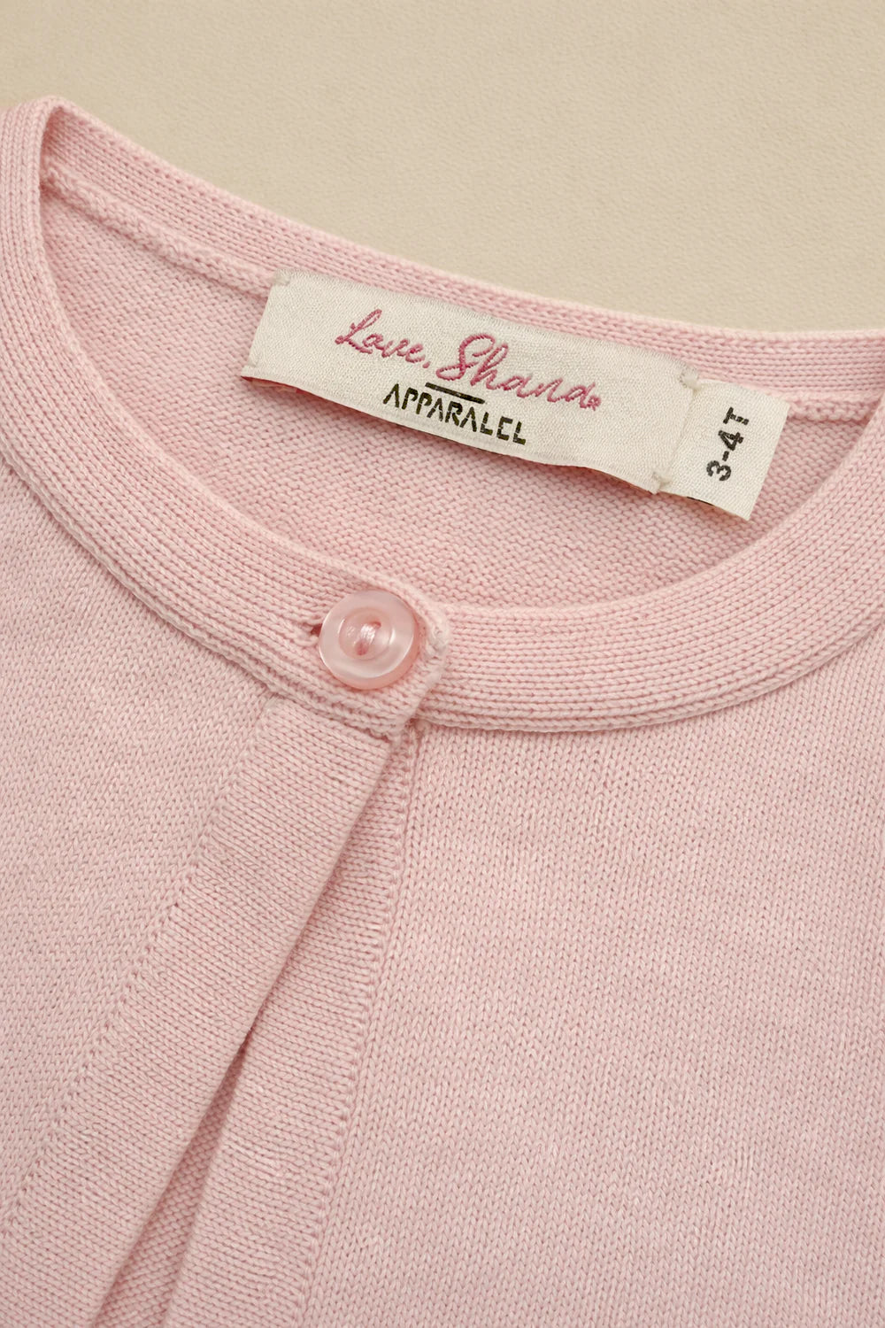 Mayfair Cardigan in Rose