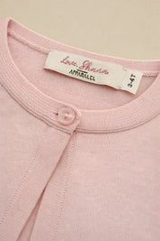 Mayfair Cardigan in Rose