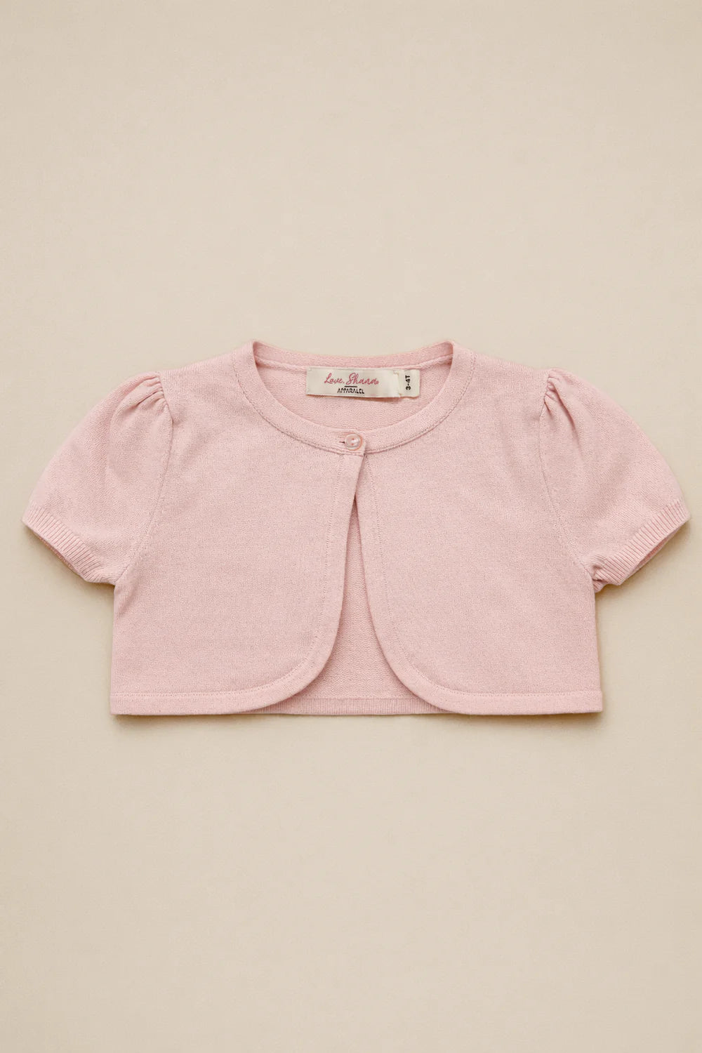 Mayfair Cardigan in Rose