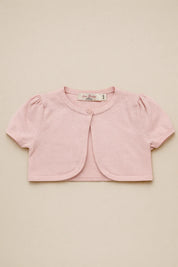 Mayfair Cardigan in Rose