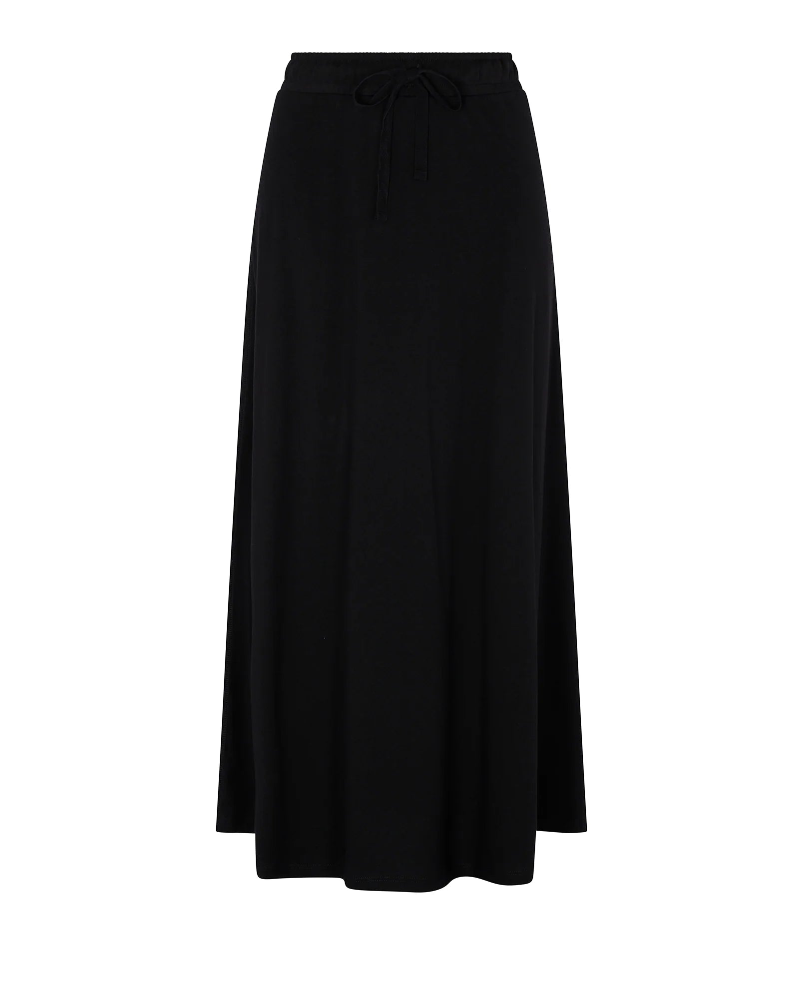 Drawstring Midi Skirt