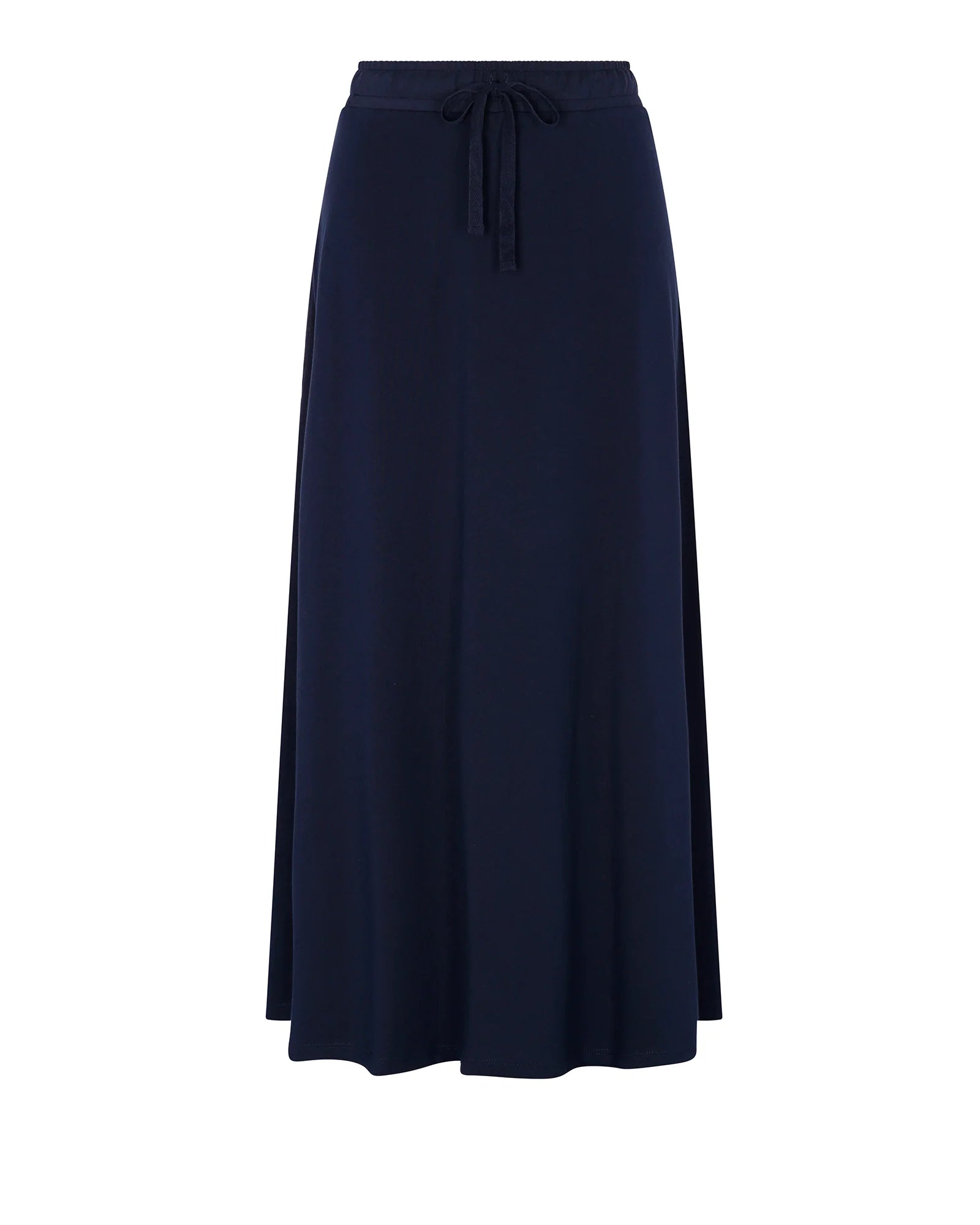 Drawstring Midi Skirt