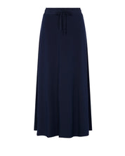 Drawstring Midi Skirt