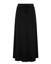 Drawstring Maxi Skirt