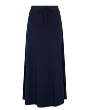 Drawstring Maxi Skirt