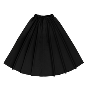 Woven Drawstring Skirt
