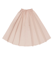 Woven Drawstring Skirt