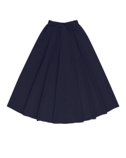 Woven Drawstring Skirt