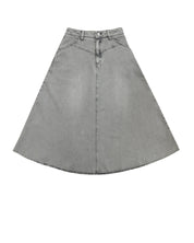 Denim Maxi Skirt