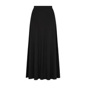 Pima Flared Midi Skirt