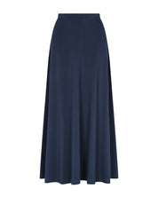 Pima Flared Midi Skirt