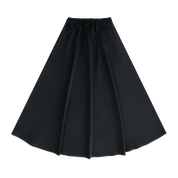 Flared Drawstring Skirt