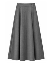 Pinstriped Skirt