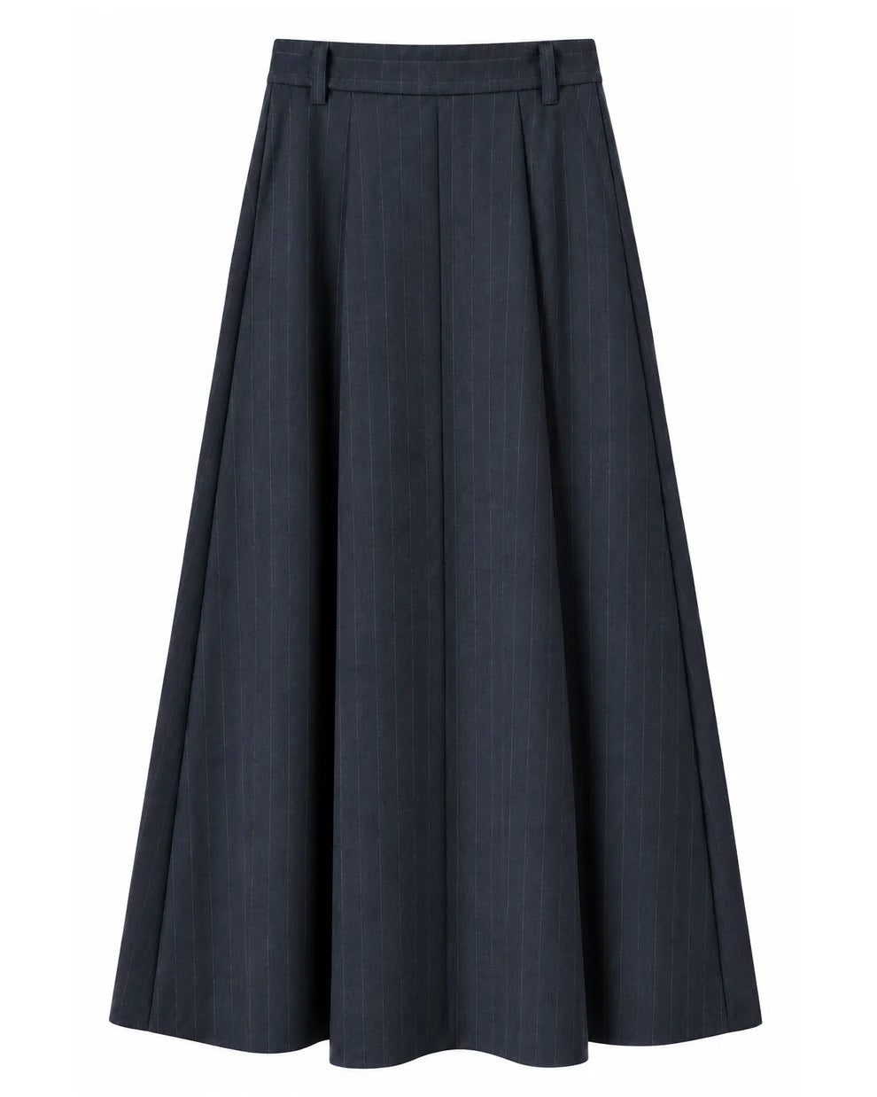 Pinstriped Skirt