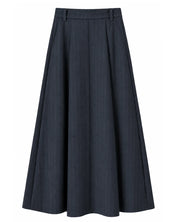 Pinstriped Skirt