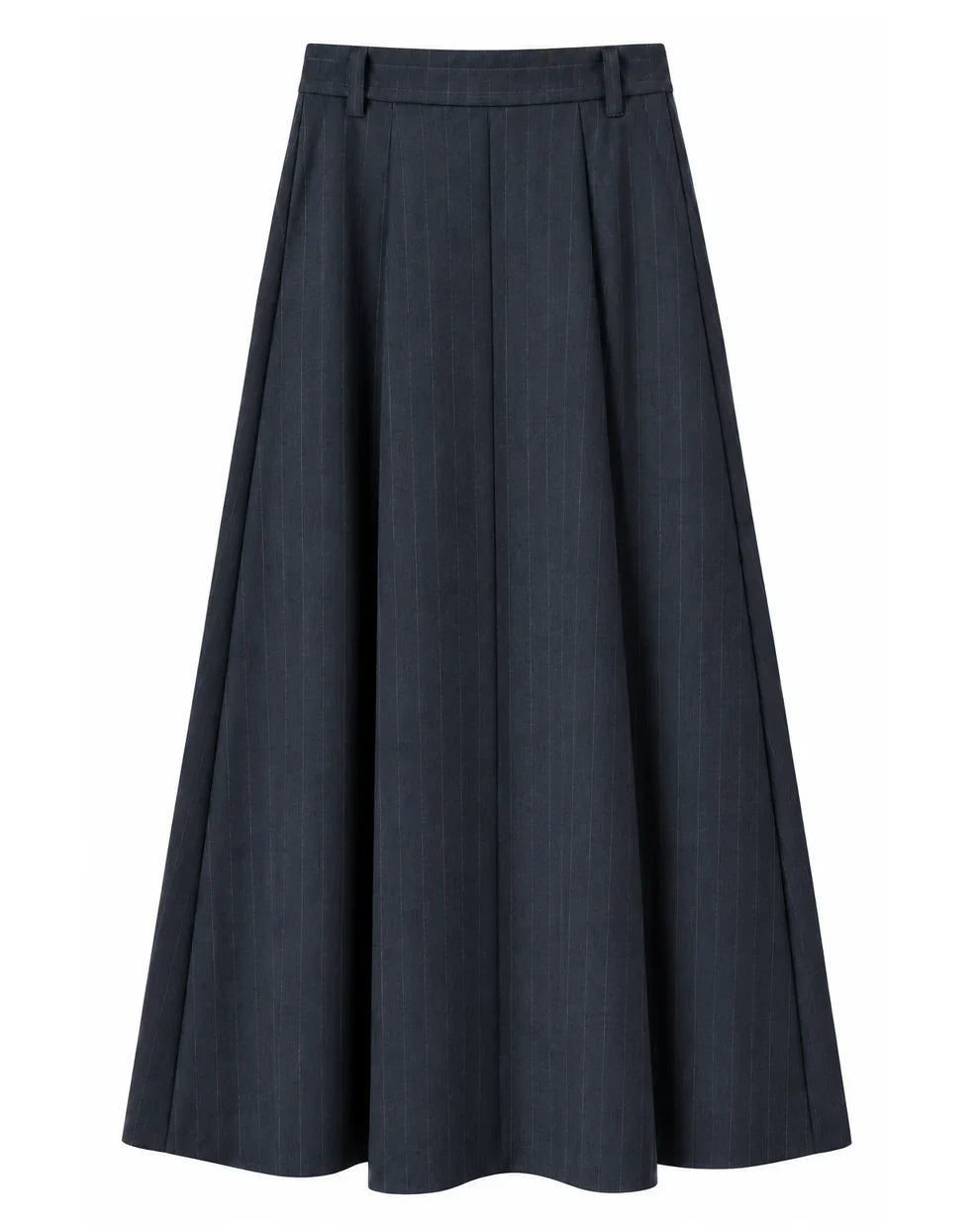 Pinstriped Skirt