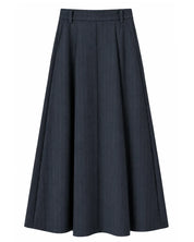 Pinstriped Skirt
