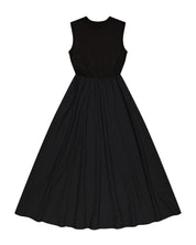 Bliss Poplin Jumper Black