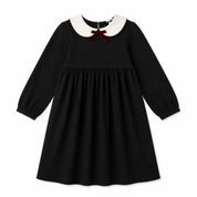 Velvet Bow Dress