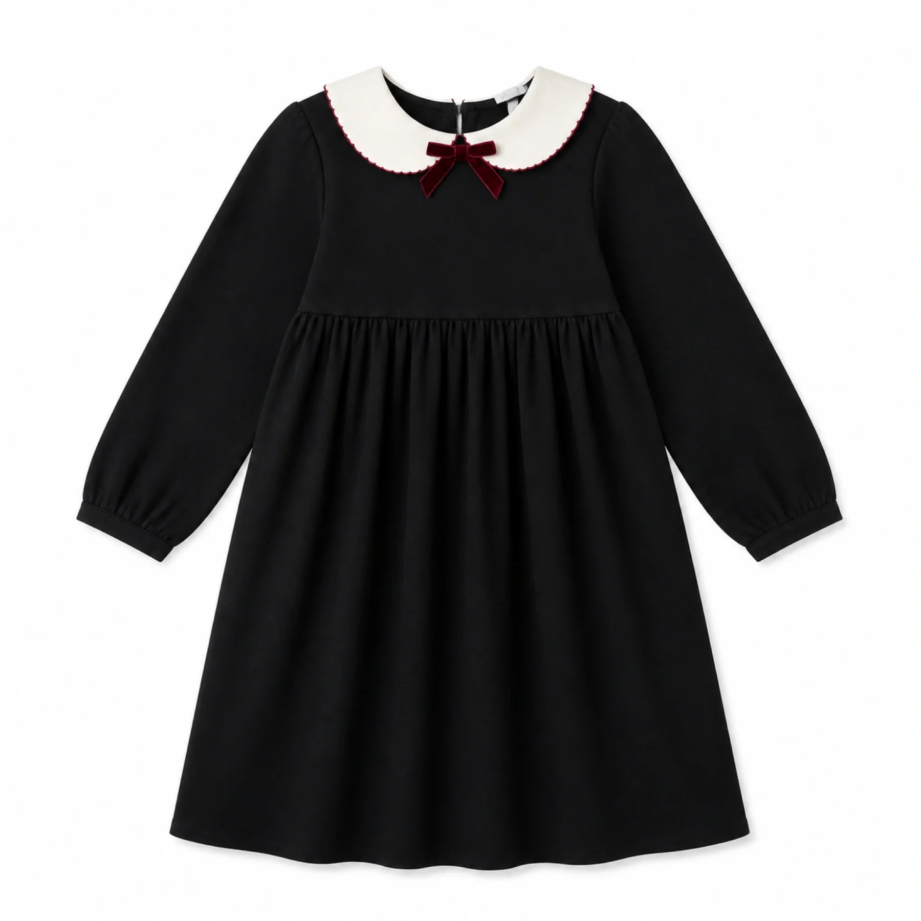 Velvet Bow Dress