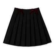 Velvet Bow Skirt