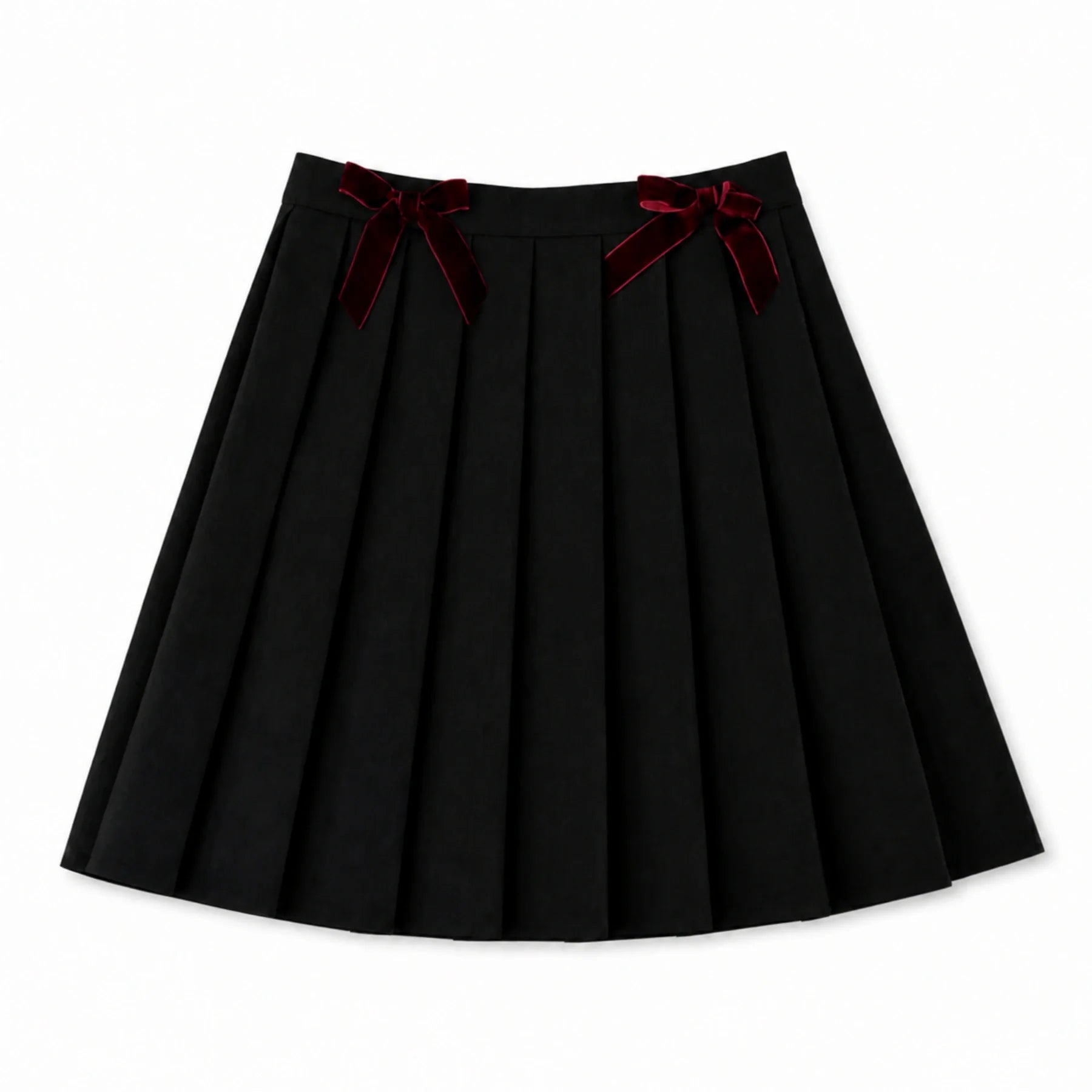 Velvet Bow Skirt
