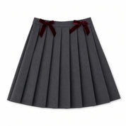 Velvet Bow Skirt