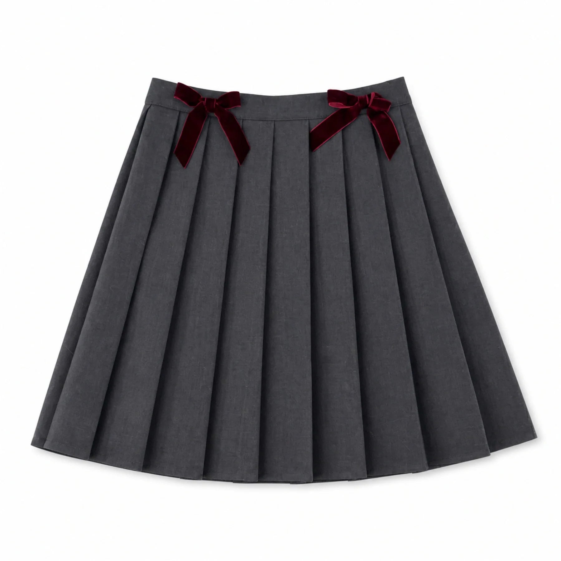 Velvet Bow Skirt