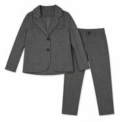 Pin Striped Blazer Set W/ Pants