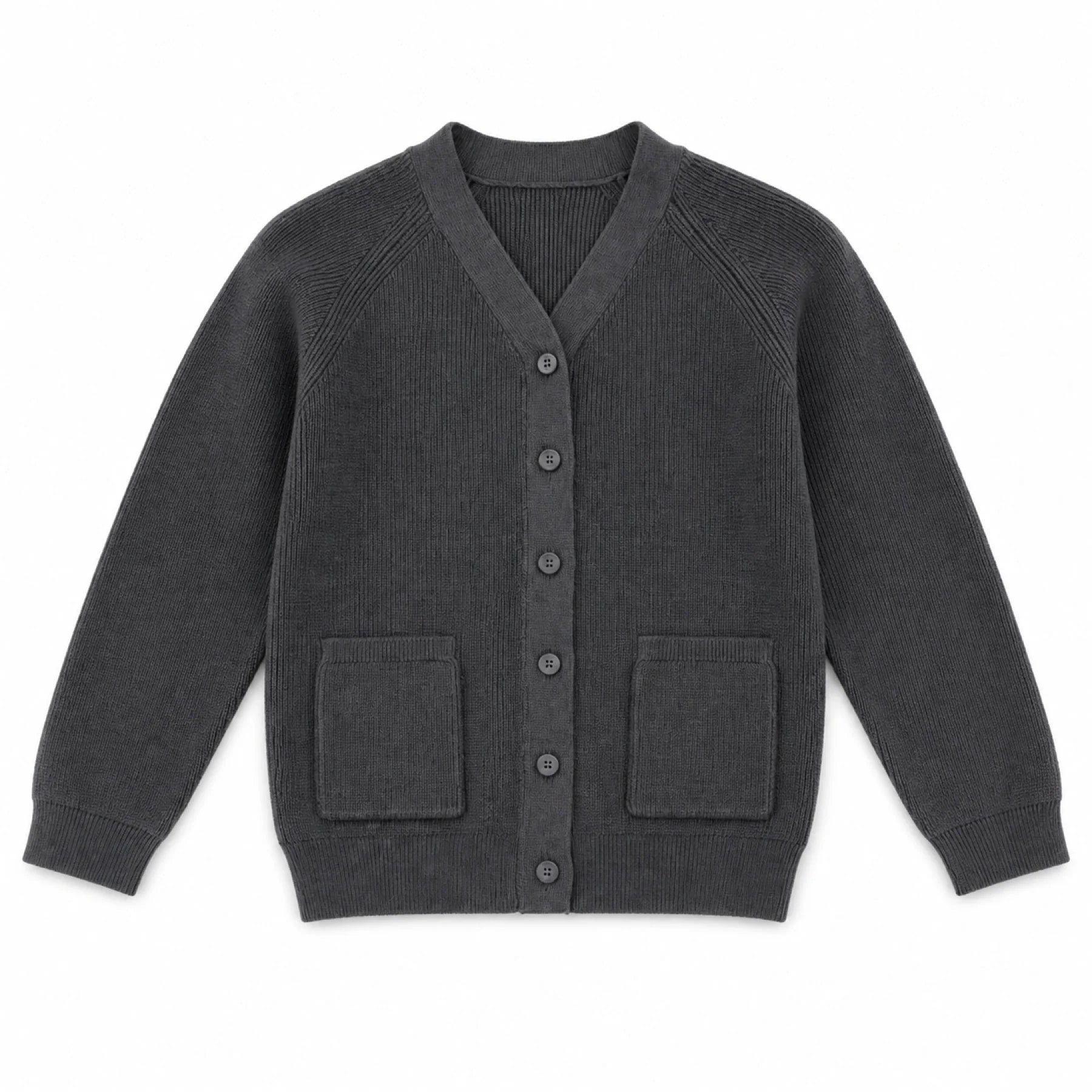 Pin Striped Knit Cardigan