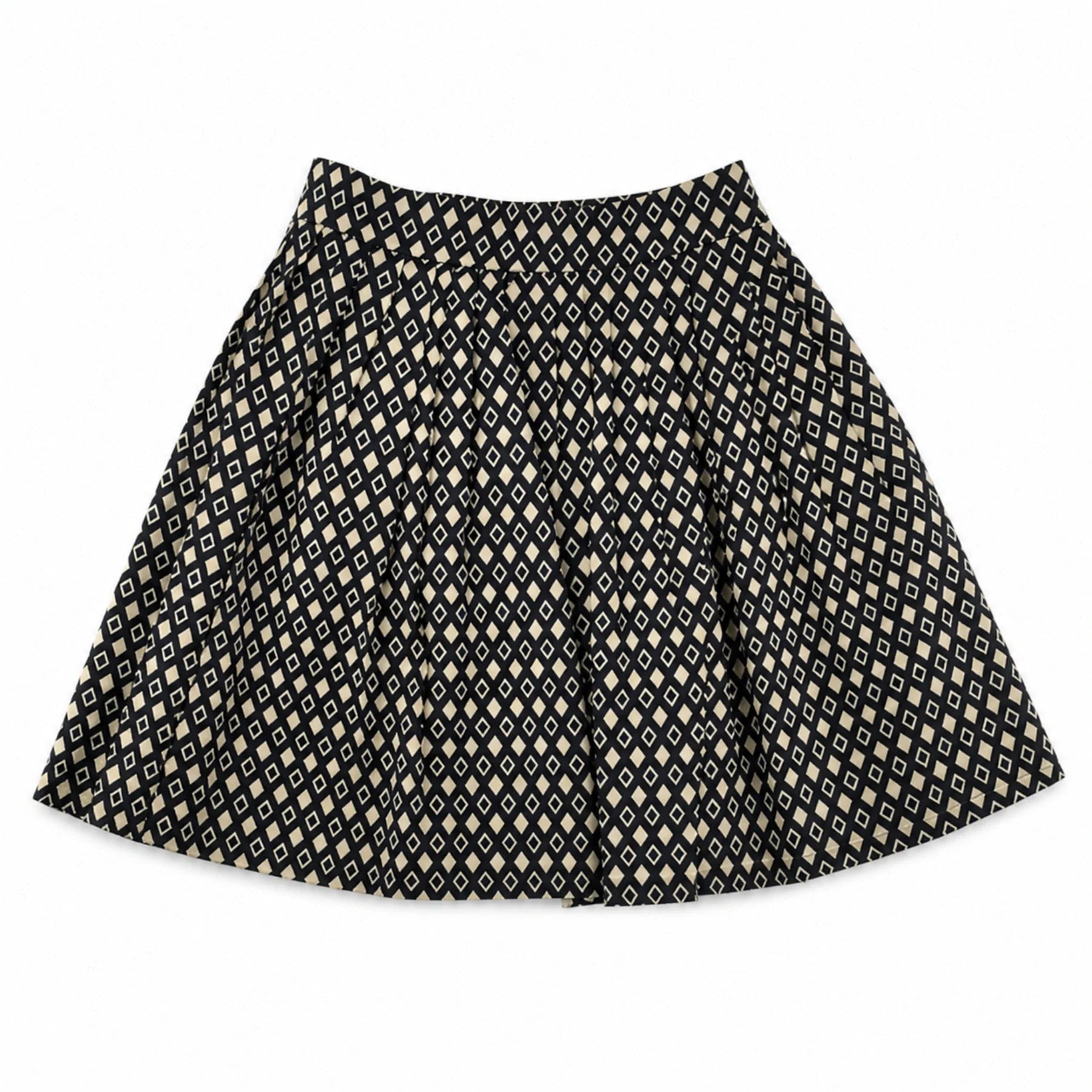 Diamond Print Skirt