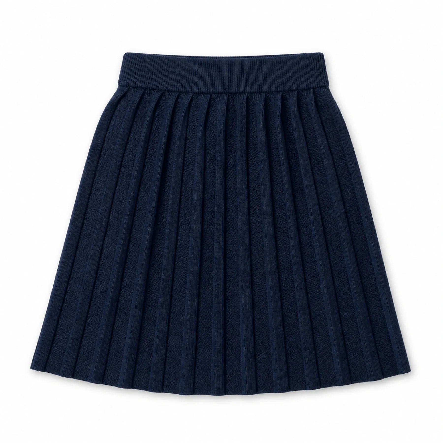 Floral Shabbat Knit Skirt
