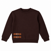 Double Buckle Sweatshirt