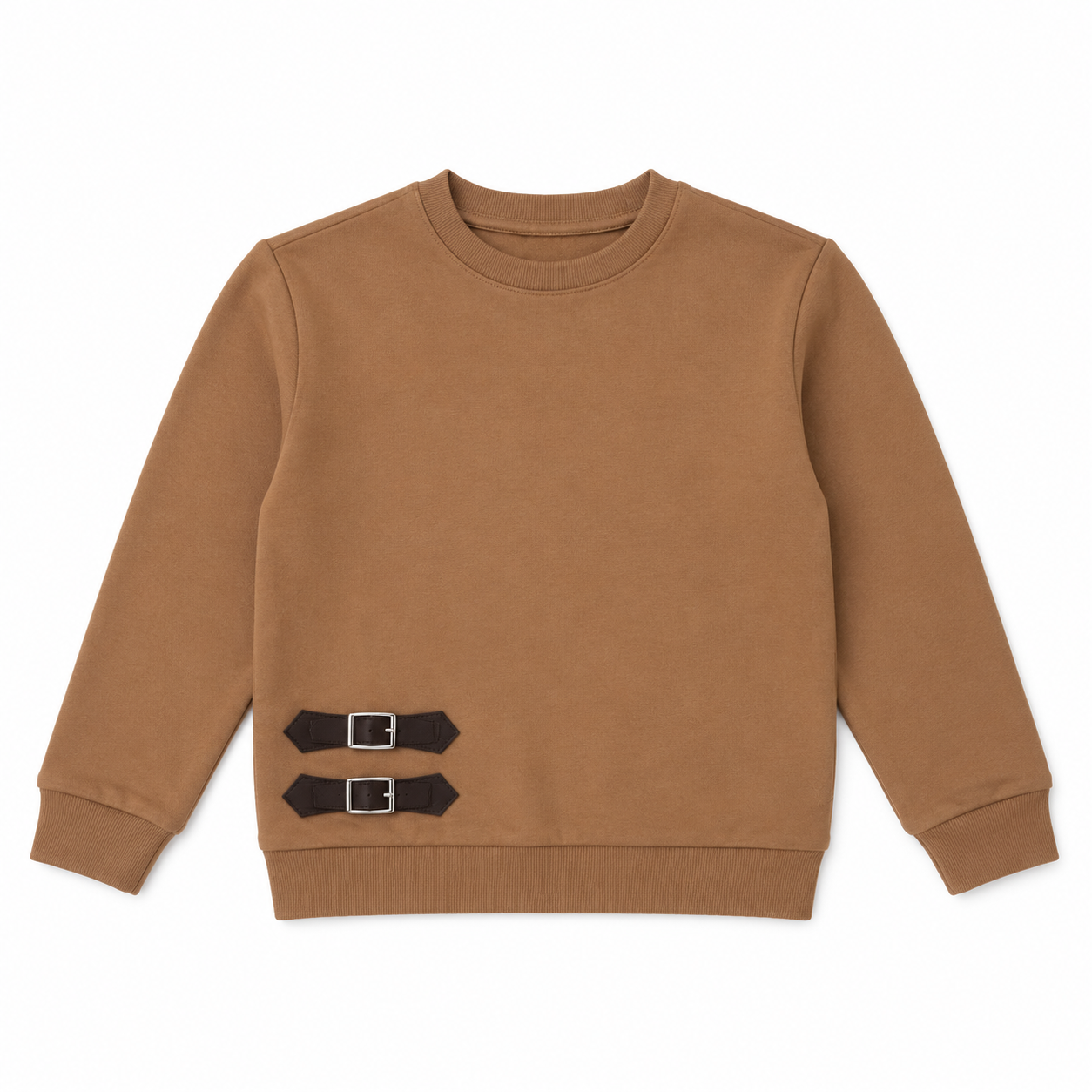 Double Buckle Sweatshirt