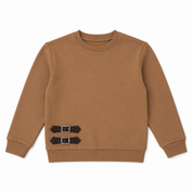 Double Buckle Sweatshirt