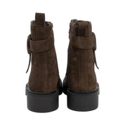 Sabinna Brown Suede F26