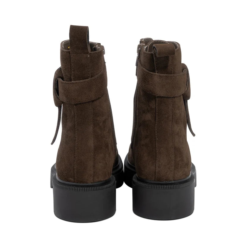 Sabinna Brown Suede F26