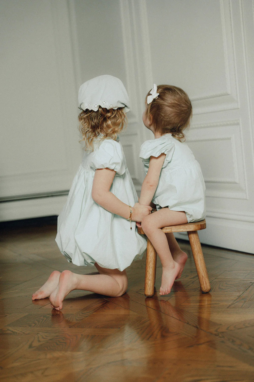Saville Romper - Mint