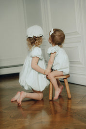 Saville Romper - Mint