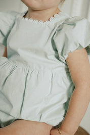 Saville Romper - Mint