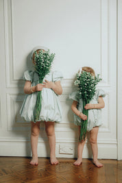 Saville Romper - Mint