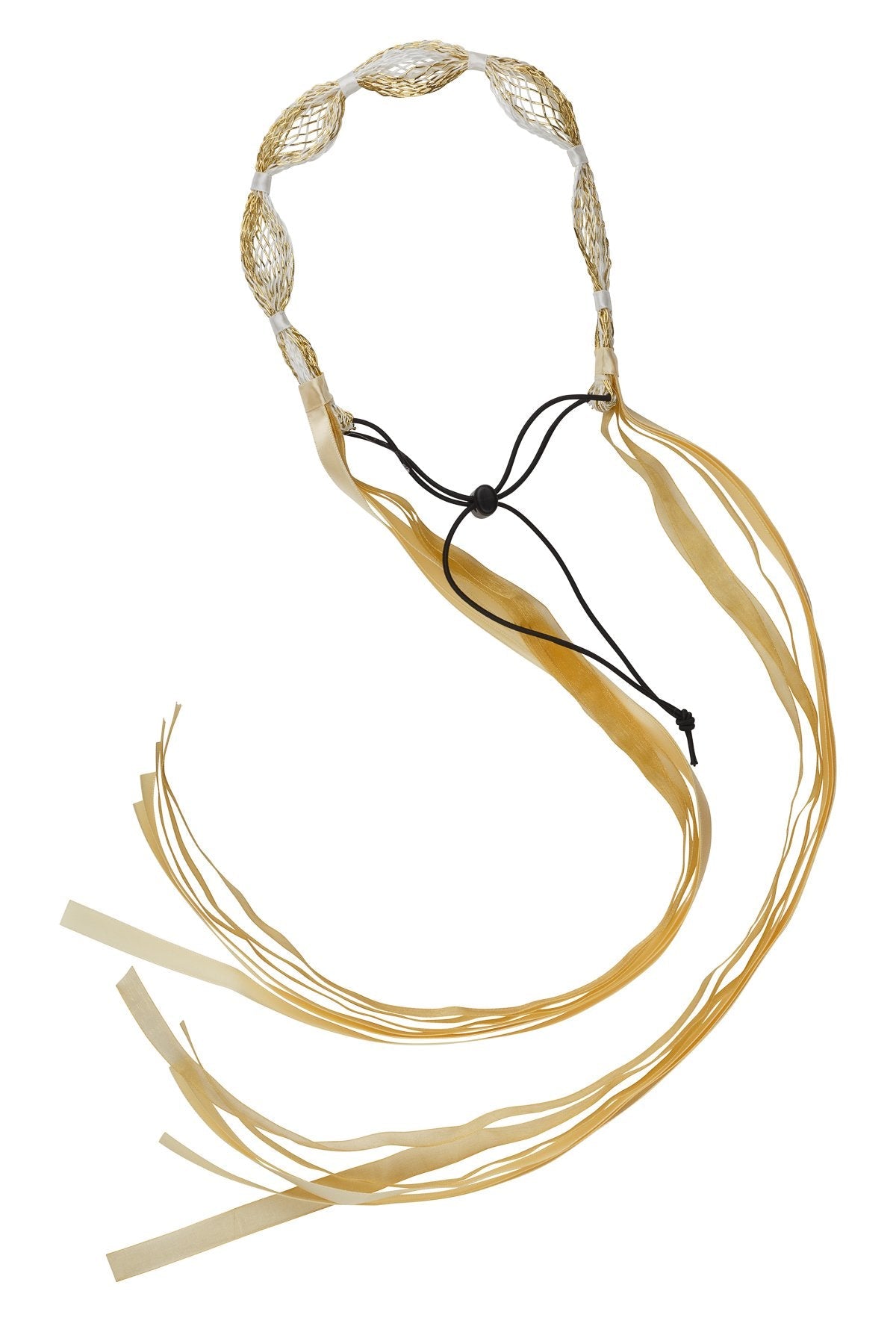 Scalloped Wrap Wreath - Gold