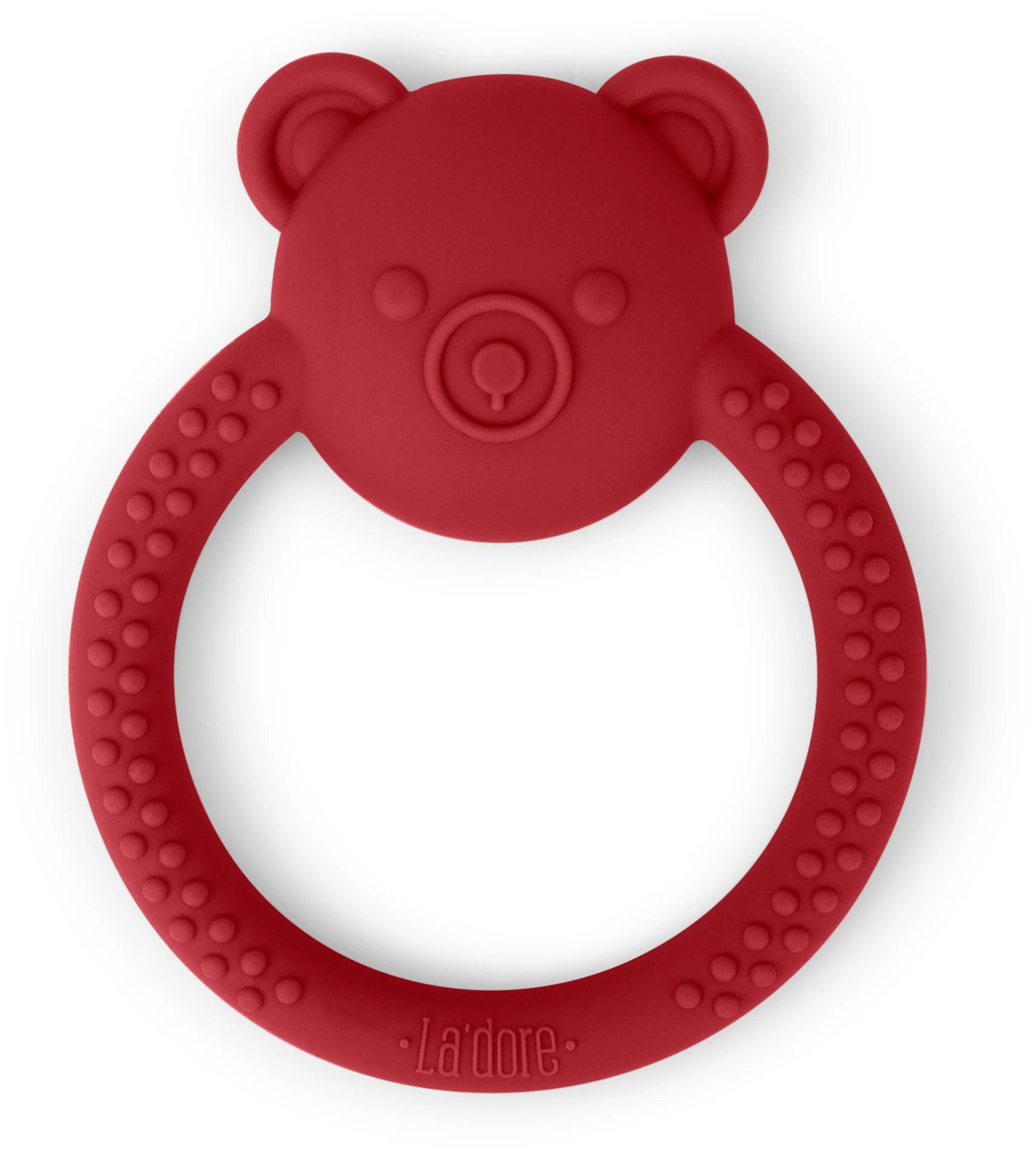 Bebe Bear Teether Scarlet