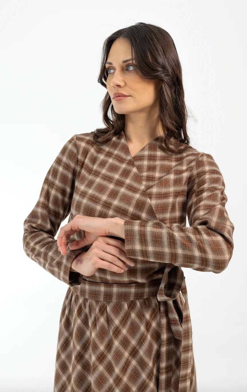Savanna Plaid Set