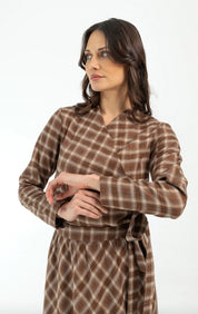 Savanna Plaid Set