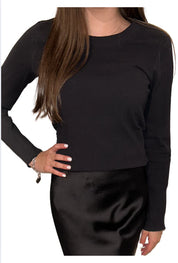 Cinched Long Sleeve Top