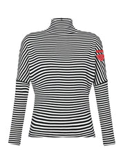 Dolman Striped Tneck