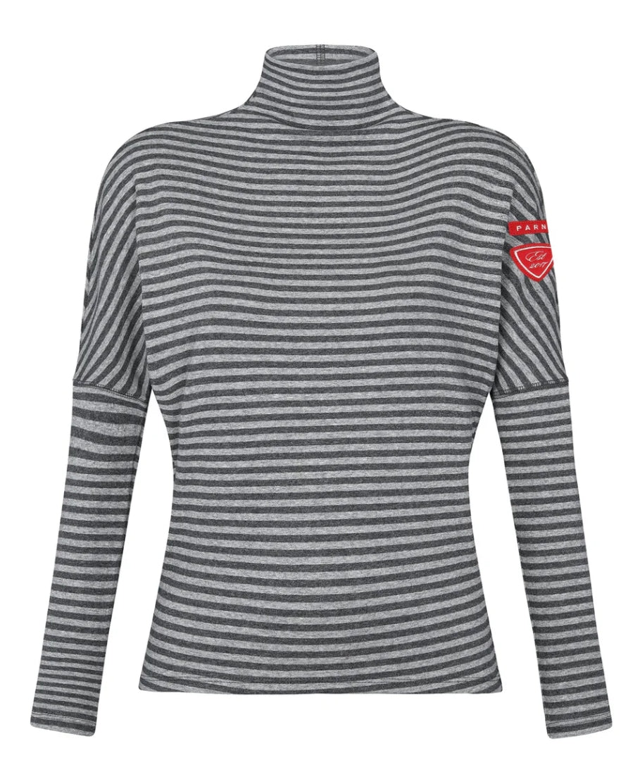 Dolman Striped Tneck