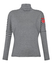 Dolman Striped Tneck