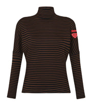 Dolman Striped Tneck